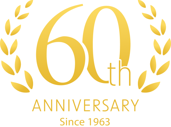 60th ANNIVERSARY Since 1963